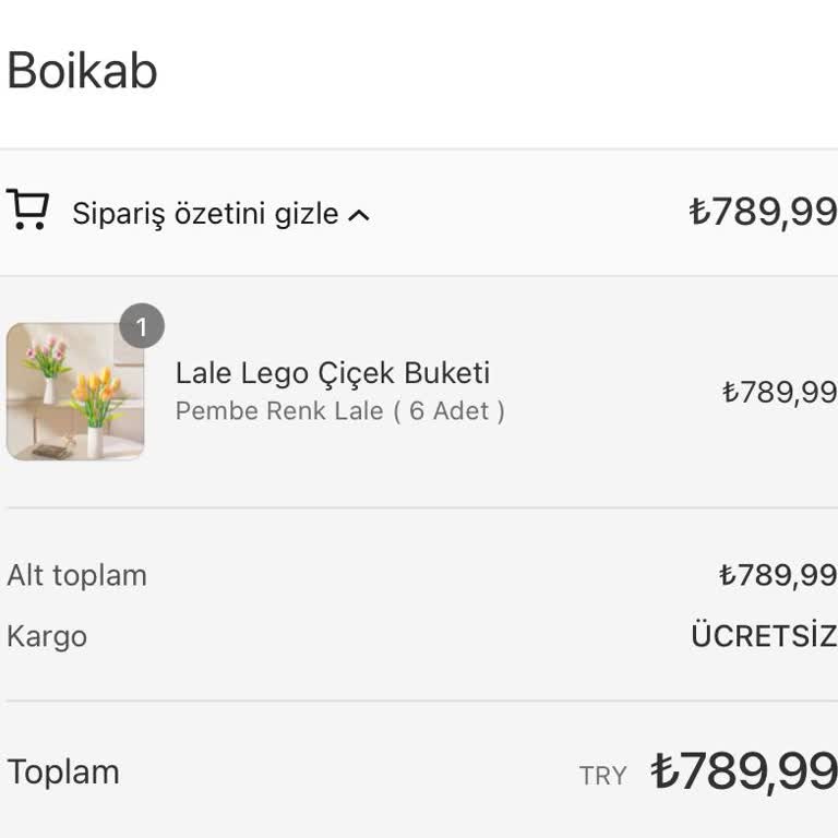 Sipariş Teslim Edilmedi Ve Para İadesi Yapılmadı