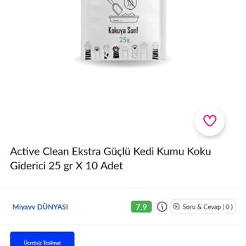 Pazarama Eksik Gönderilen Kedi Kumu Siparişi Ve Çözüm Beklentisi