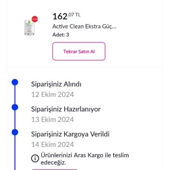 Pazarama Eksik Gönderilen Kedi Kumu Siparişi Ve Çözüm Beklentisi