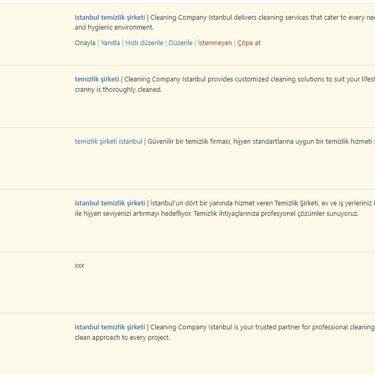 Yanıltıcı Yorumlarla Manipülasyon Yapan Firma