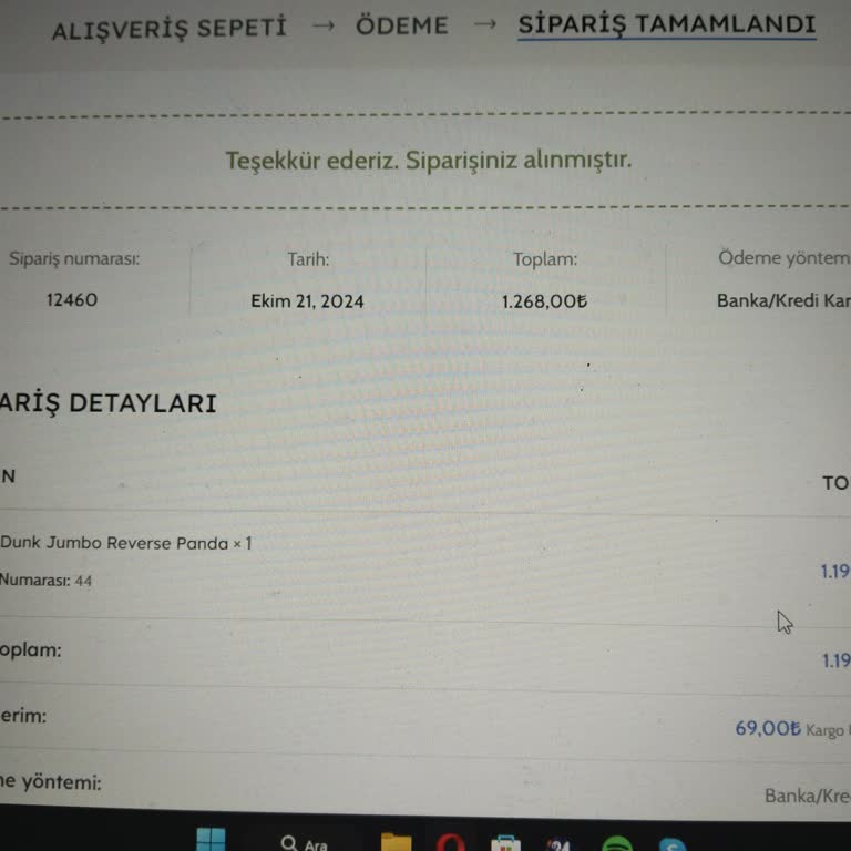 Ürün Teslimatı Ve İletişim Sorunu