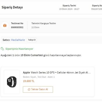 Yanlış Ürün Gönderimi Ve Çözüm Talebi