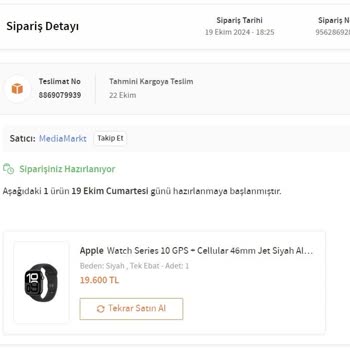 Yanlış Ürün Gönderimi Ve Çözüm Talebi