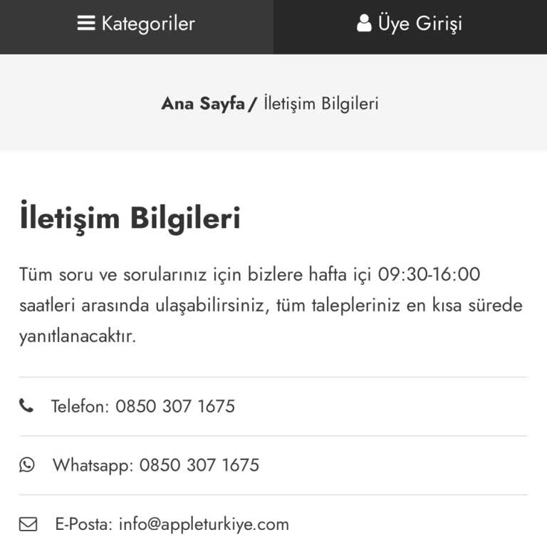 Sahte Apple Sitesinden Alışveriş Kabusu