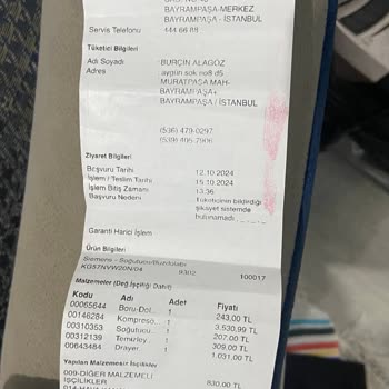 Siemens Buzdolabı Sorunu: Çözüm Bulunamıyor