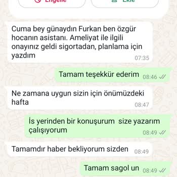 Sigorta Karmaşası Ve Beklenmedik Ücret Talebi