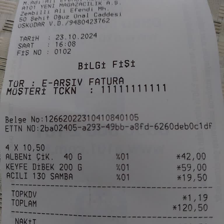 A101'de Fazladan Ürün Geçme Sorunu