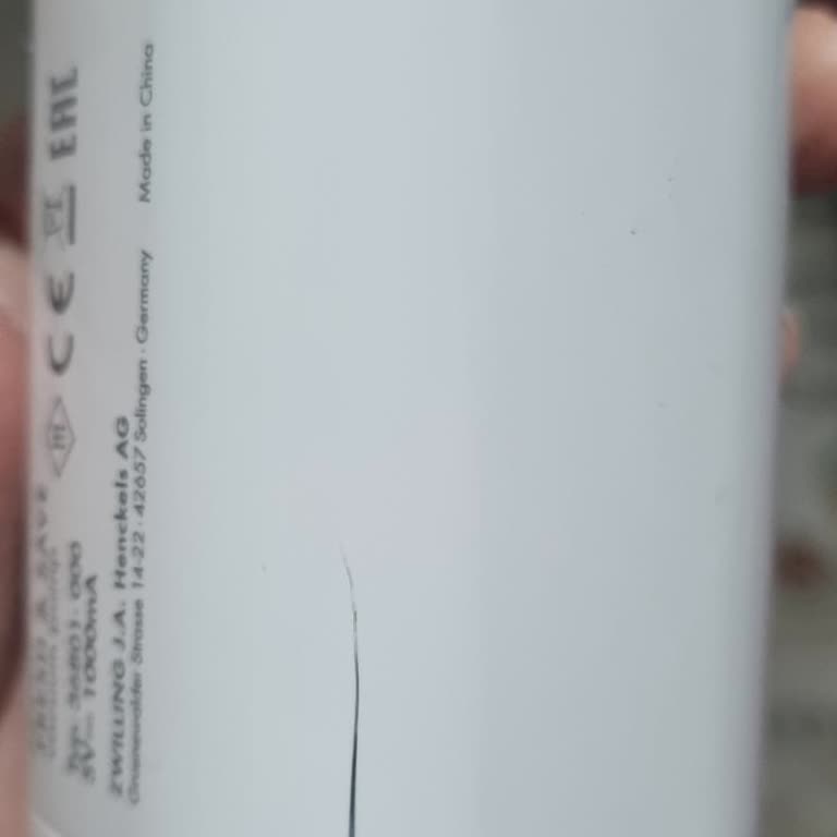 Zwilling Vakum Makinesi Gövdesi Tekrar Çatladı