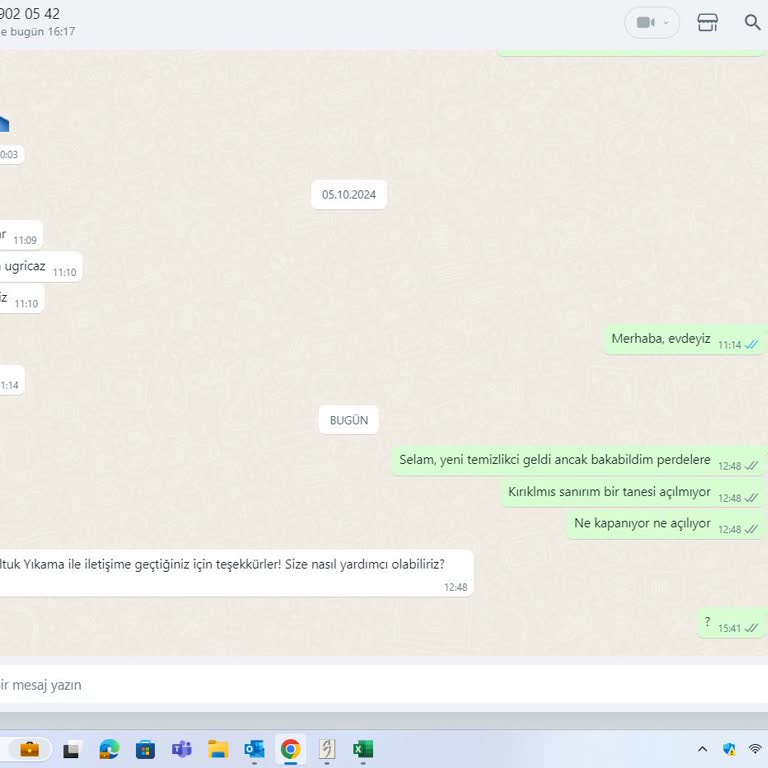 Store Perde Mekanizması Bozuk Geldi, Mesajlarım Cevapsız Kaldı