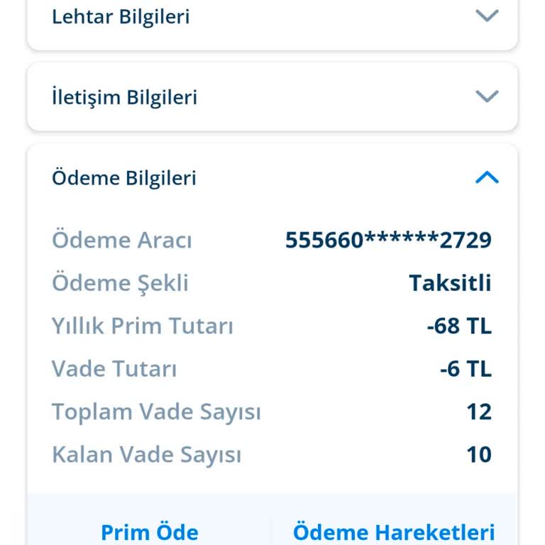 Habersiz Kesilen Sigorta Ücretleri
