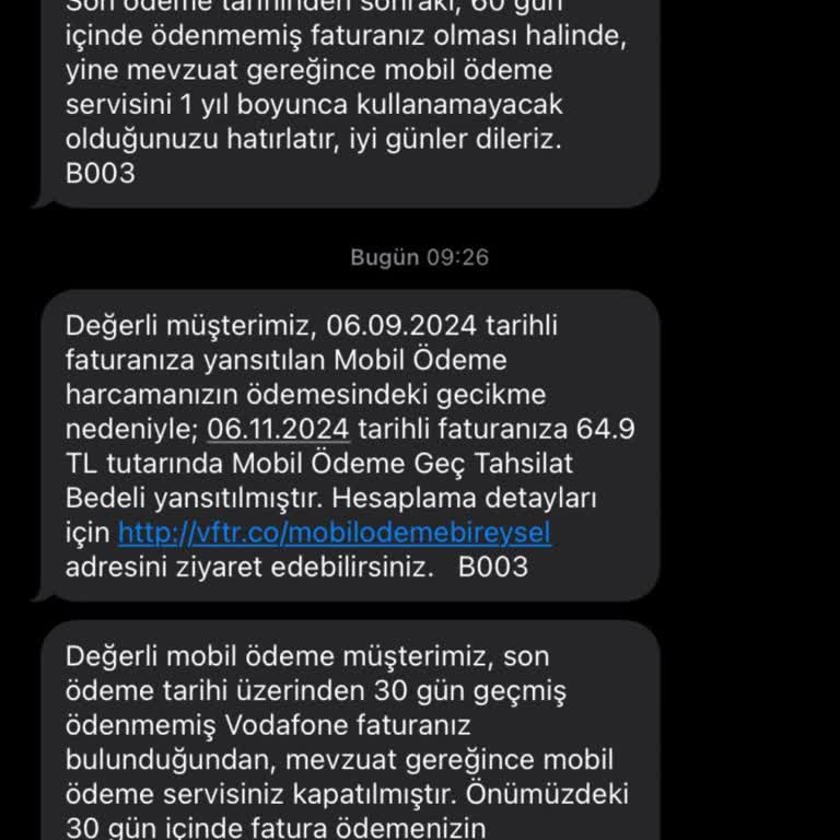 Mobil Ödeme Sorunu Ve İletişimsizlik