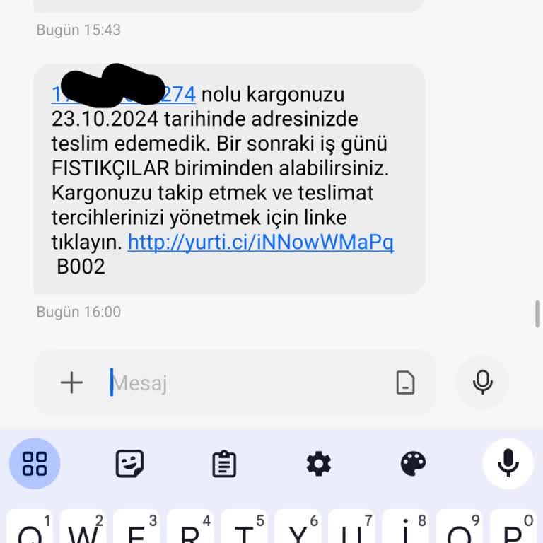 Yurtiçi Kargo'nun Sürekli Yaşattığı Teslimat Sorunları