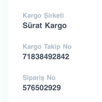 Kayıp Kargo Takip Sorunu