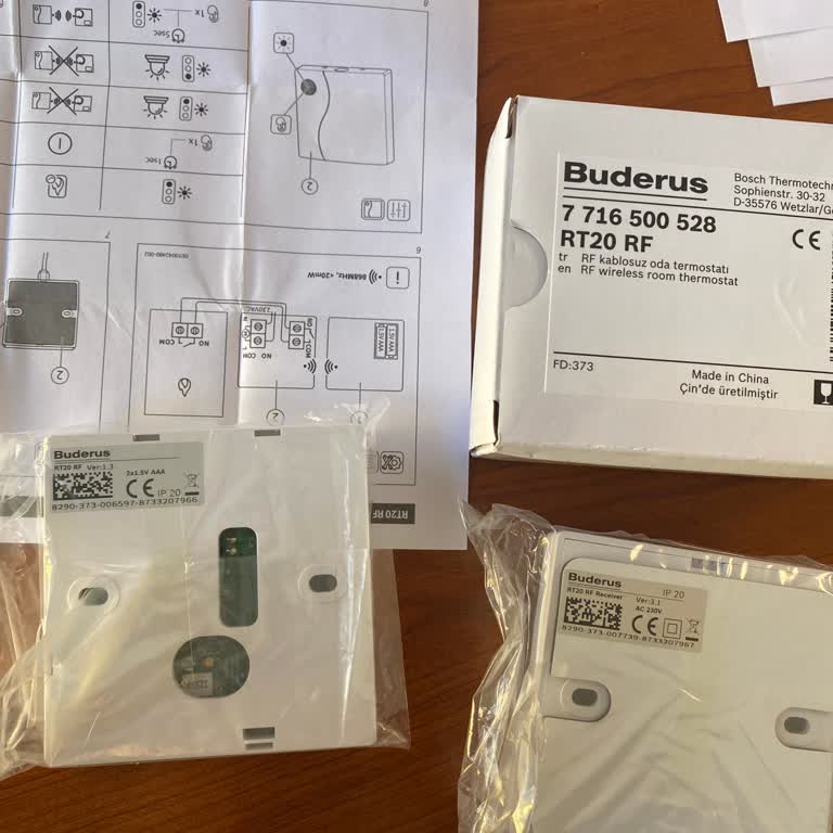 Buderus Kombi Termostat Kurulumunda Haksız Ücret Talebi