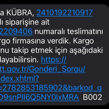 PTT Kargo Takip Sorunu Ve Yanıtsız Müşteri Hizmetleri