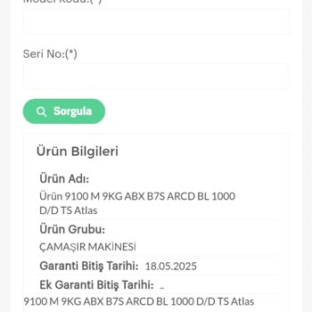 Arçelik Çamaşır Makinesi Sorunları Ve Yetersiz Servis Hizmeti