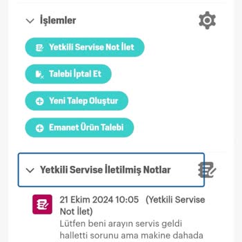 Arçelik Çamaşır Makinesi Sorunları Ve Yetersiz Servis Hizmeti