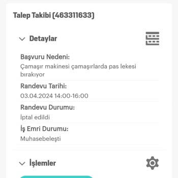 Arçelik Çamaşır Makinesi Sorunları Ve Yetersiz Servis Hizmeti
