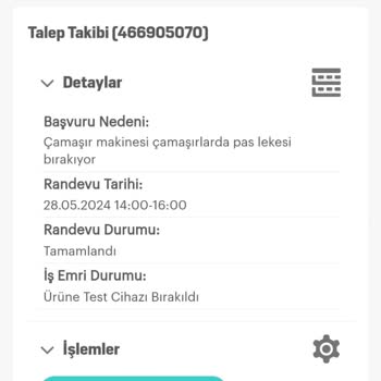 Arçelik Çamaşır Makinesi Sorunları Ve Yetersiz Servis Hizmeti