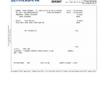 Green Motion'dan 7.5 TL'lik Haksız Borç Talebi