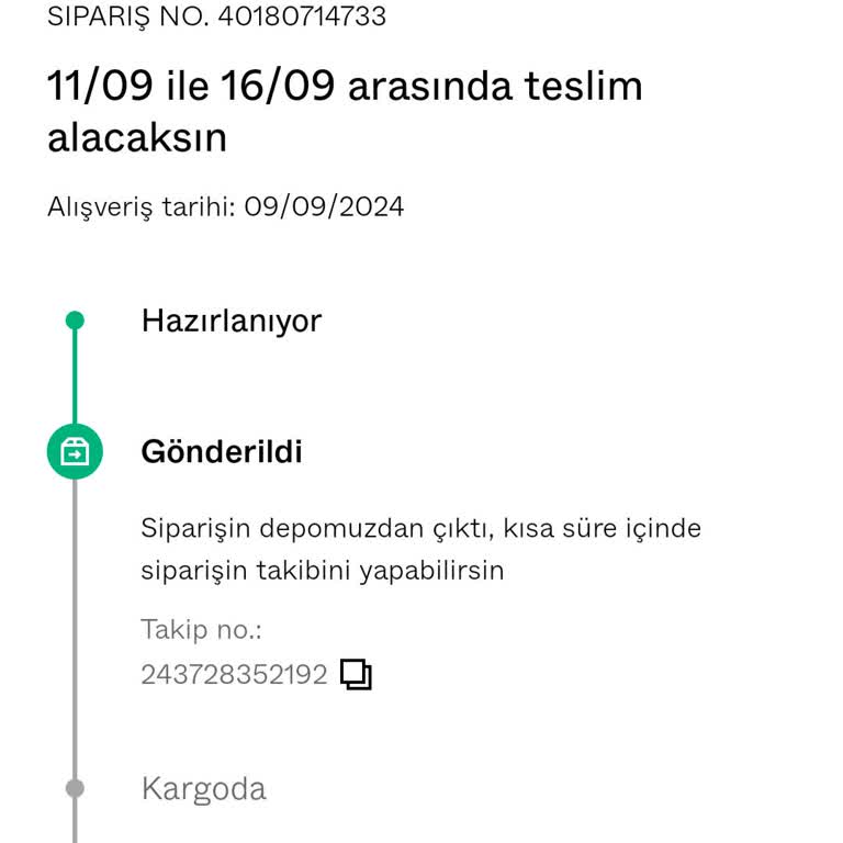 Bershka'dan Beklenmedik Teslimat Sorunu Ve İade Süreci