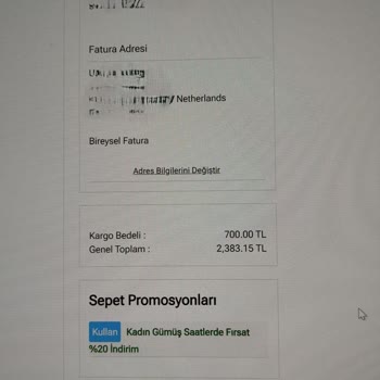 Yanıltıcı Kargo Bilgisi Ve Ek Maliyet