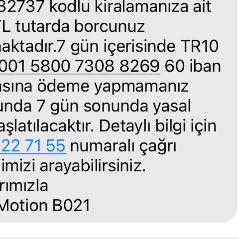Haksız İcra Tehdidi Ve İletişimsizlik