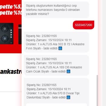 Media Markt İade Sürecinde Yaşanan Sorunlar Ve Mağduriyet
