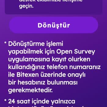 OpenSurvey'de Telefon Numarası Hatası Ve Coin Aktarım Sorunu!