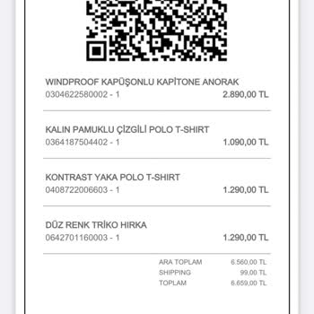 Zara Online Alışverişte Teslimat Sorunu