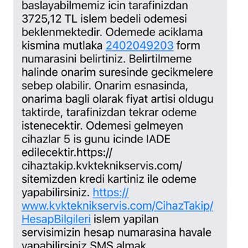 Teknosa'dan Aldığım Saatin Ekran Sorunu Ve Yüksek Servis Ücreti