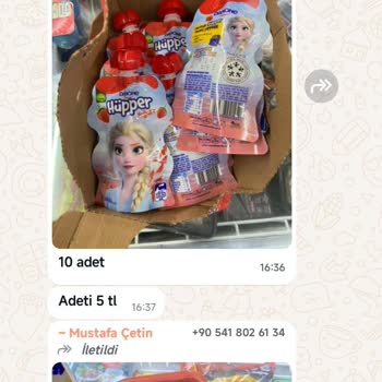 Tarihi Geçmiş Ürün Skandalı