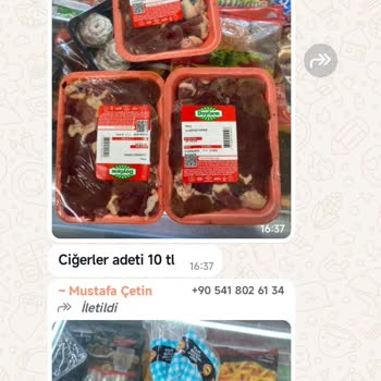 Tarihi Geçmiş Ürün Skandalı