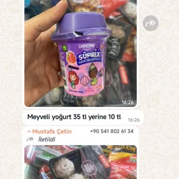 Tarihi Geçmiş Ürün Skandalı