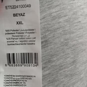 Yanıltıcı Ürün Bilgisi: Pamuk Oranı Hatası