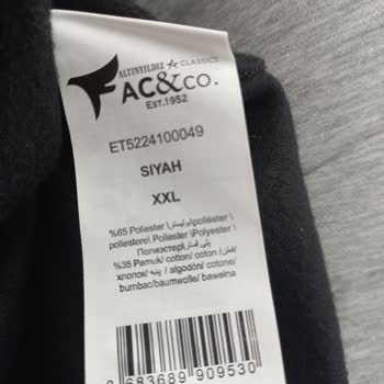 Yanıltıcı Ürün Bilgisi: Pamuk Oranı Hatası