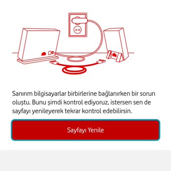 Vodafone Uygulamasında İphone 15 Alımında Sürekli Hata