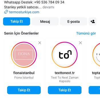 Kargo Bilgisi Yok, Ürün Gönderilmiyor: Termos Türkiye Mağduriyeti