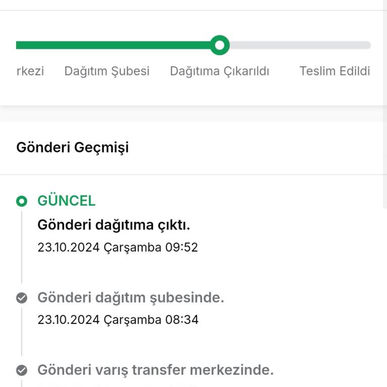 PTT Kargo'nun Teslimat Sorunu Ve İletişimsizlik