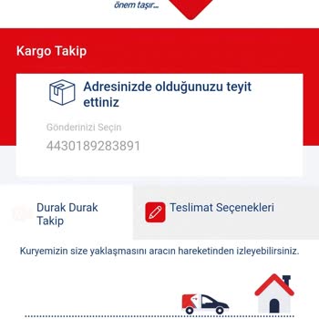 Kargo Bekleyişi Ve İletişim Sorunu