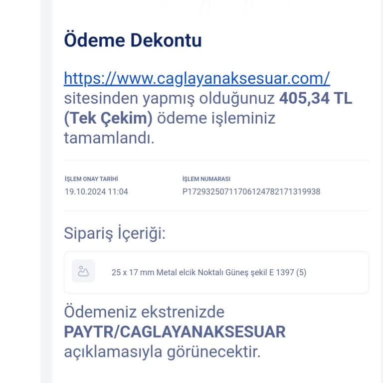 Siparişin Teslimatında Yaşanan Gecikme