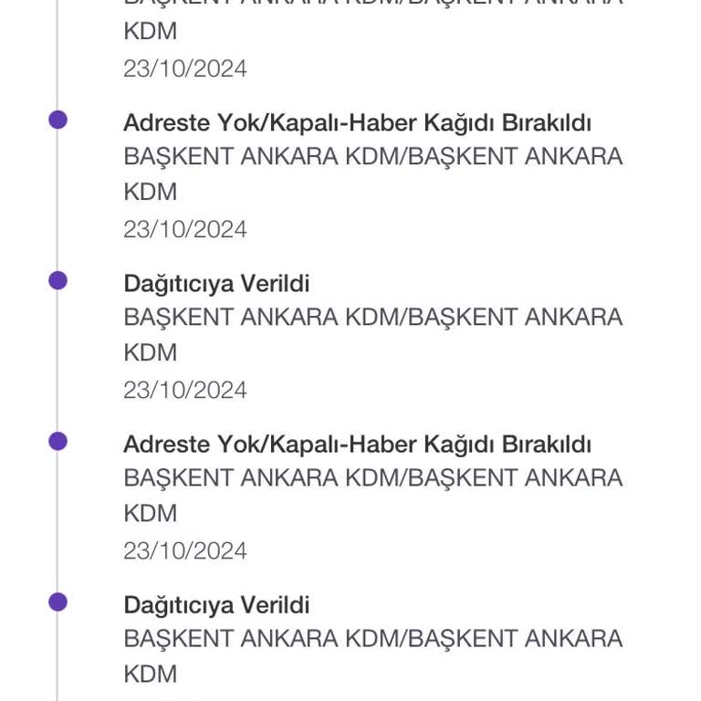 PTT Kargo'nun İletişim Sorunları Ve Teslimat Aksaklıkları