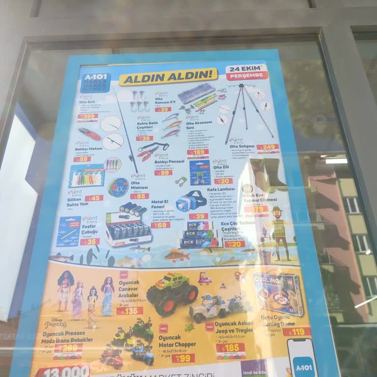 A101 Ürün Stok Sorunu Ve Düzensizlik