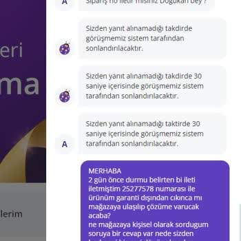 N11 Üzerinden Satıcıya Ulaşamama Sorunu
