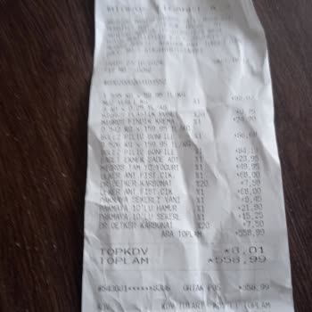 Migros'ta Yanıltıcı Fiyat Etiketiyle Karşılaştım