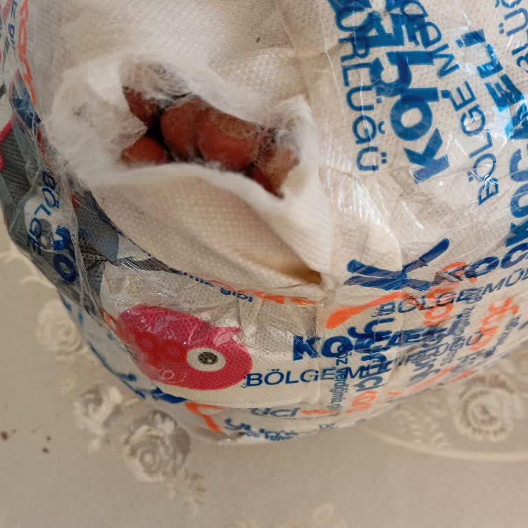 Paketlenen kargonun kenarından açılması