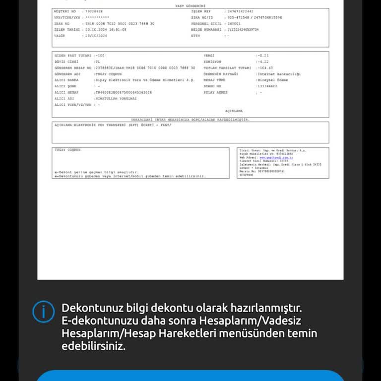 Para Çekme Sorunu: Belgeler Yüklendi, Yanıt Yok