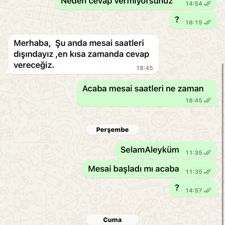 Asistan Hizmetlerine Ulaşamama Sorunu
