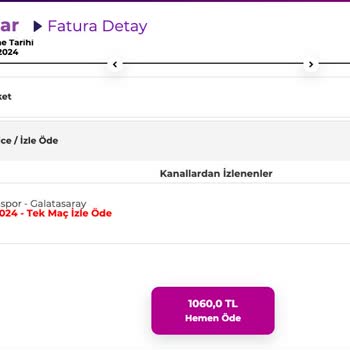 Digiturk Yanlış Faturalama Ve İptal Süreci Sorunu