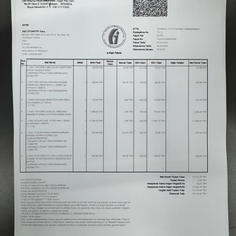 Teknosa'nın Sözünü Tutmayan Ekran Koruyucu Hizmeti